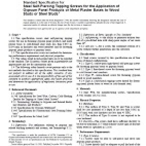 ASTM C1002-01