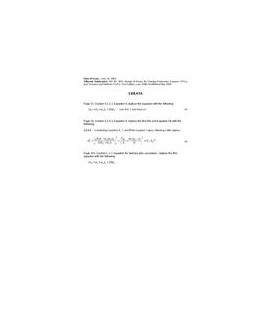 API RP 2RD Errata