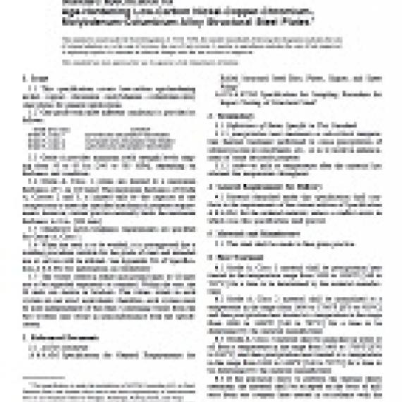 ASTM A710/A710M-01