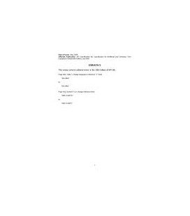 API 6A Errata 5