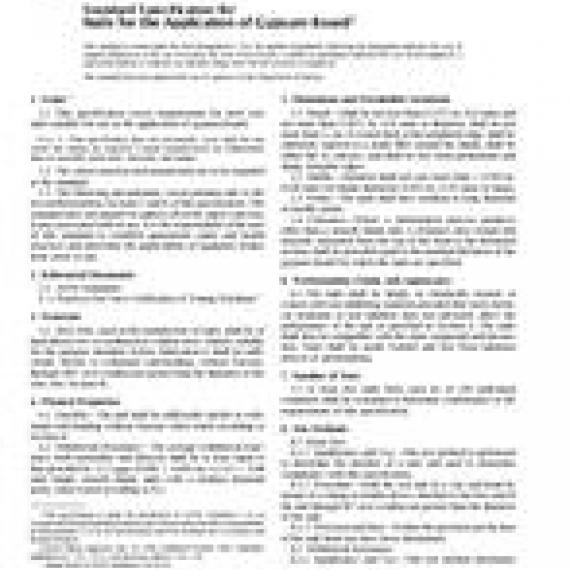 ASTM C514-96