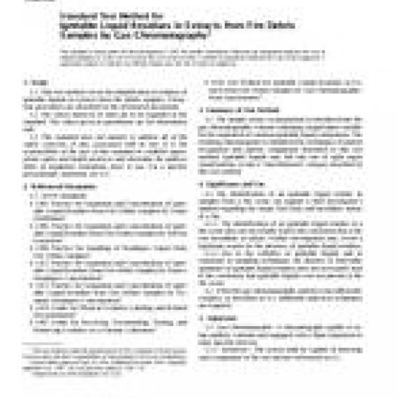 ASTM E1387-01