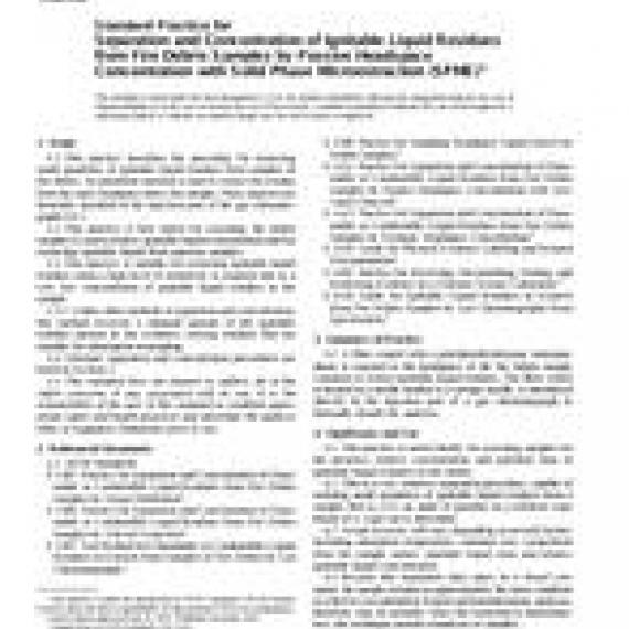 ASTM E2154-01