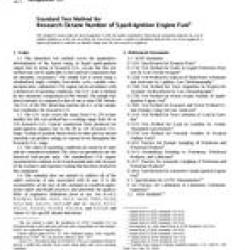 ASTM D2699-99