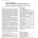 ASTM D2699-99