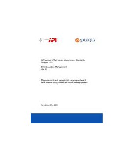 API MPMS Chapter 17.11 / EI HM 52 (R2014)