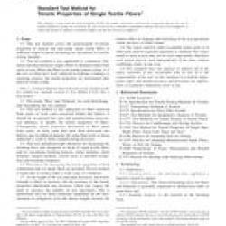 ASTM D3822-01