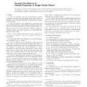 ASTM D3822-01