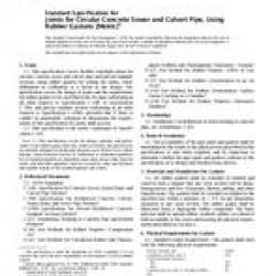 ASTM C443M-98