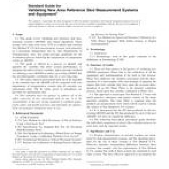 ASTM E1890-01