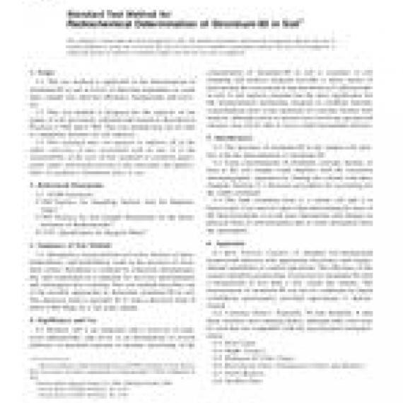 ASTM C1507-01