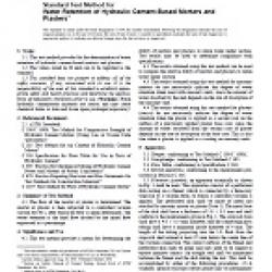 ASTM C1506-01