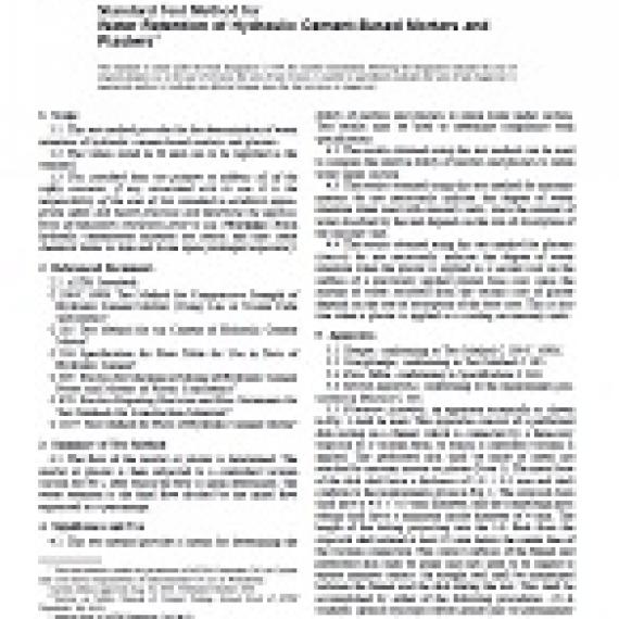 ASTM C1506-01