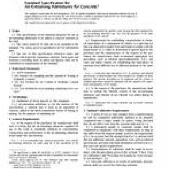 ASTM C260-00