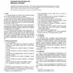 ASTM C91-99