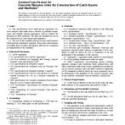 ASTM C139-99