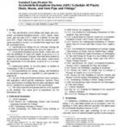 ASTM D2661-97ae1