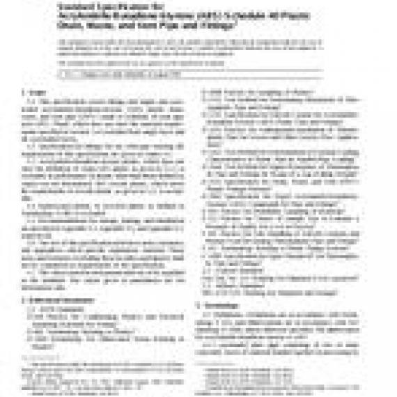 ASTM D2661-97ae1