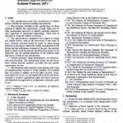ASTM D6394-01