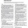 ASTM D6394-01