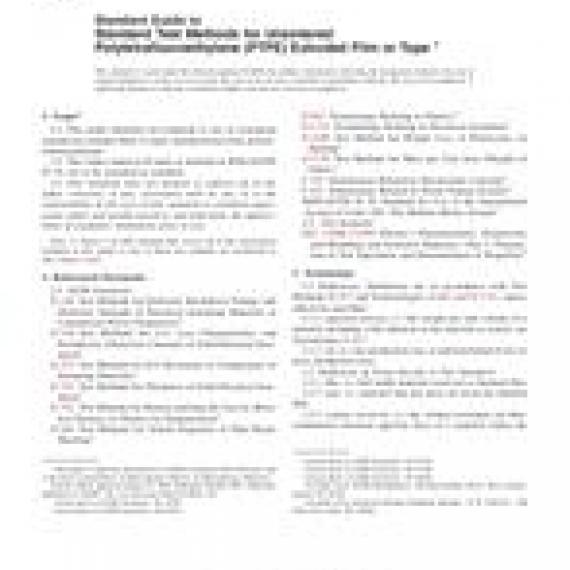 ASTM D6040-01