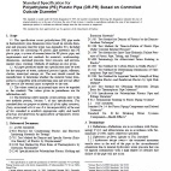 ASTM D3035-01