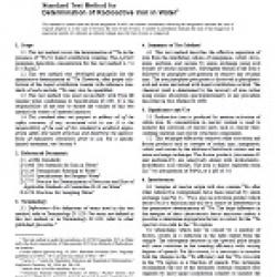 ASTM D4922-01