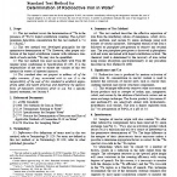 ASTM D4922-01