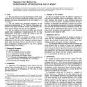 ASTM D4922-01