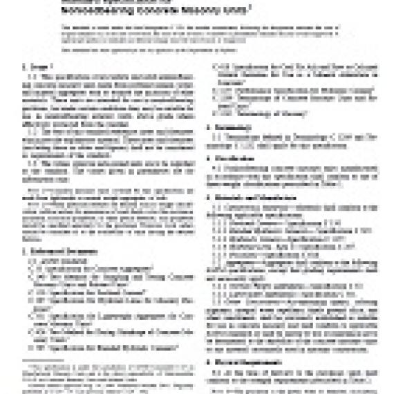 ASTM C129-01
