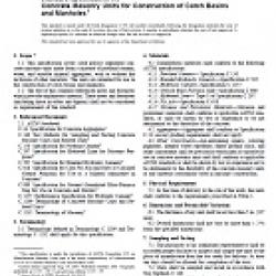 ASTM C139-01