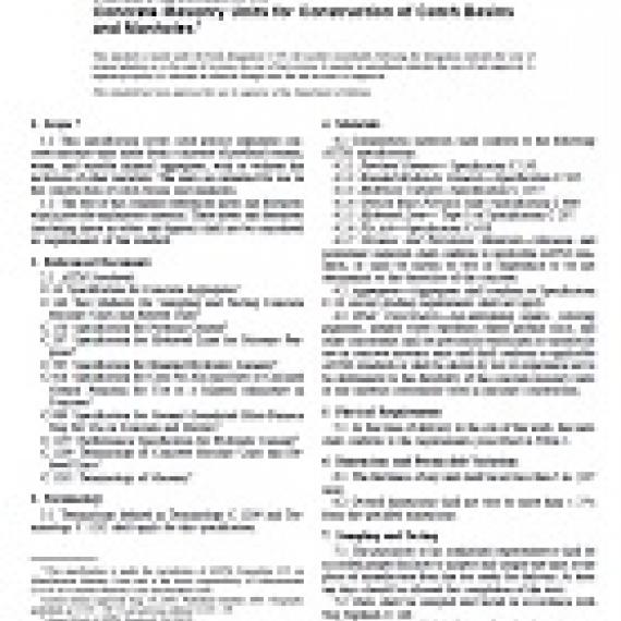 ASTM C139-01
