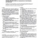 ASTM C139-01