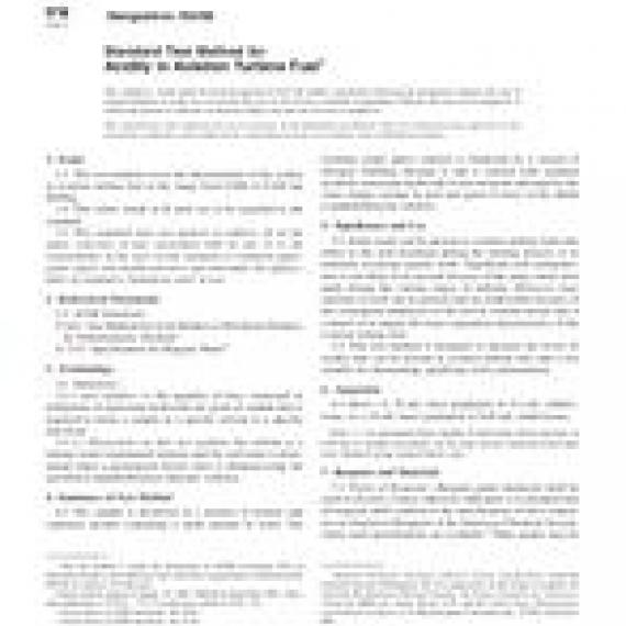 ASTM D3242-01