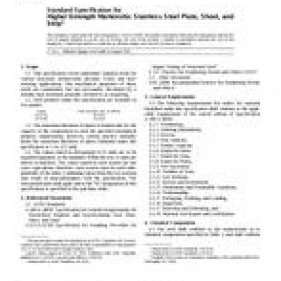 ASTM A1010-01