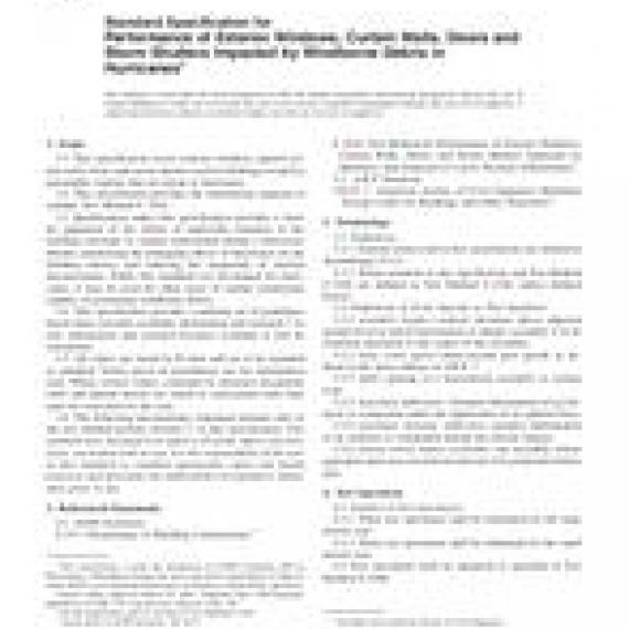 ASTM E1996-01