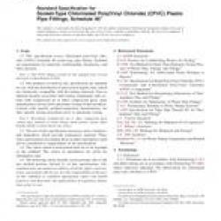 ASTM F438-01