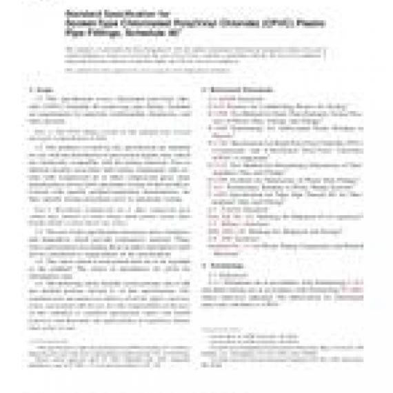 ASTM F438-01