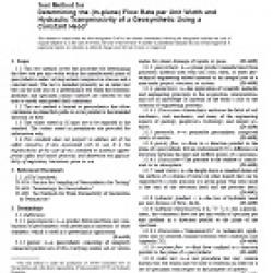 ASTM D4716-01
