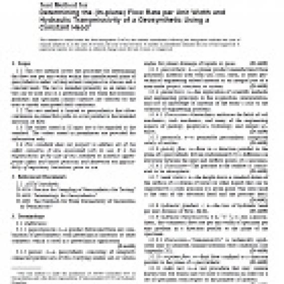ASTM D4716-01