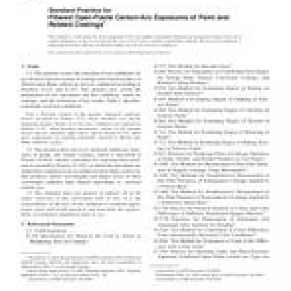 ASTM D822-01