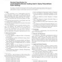 ASTM D6694-01