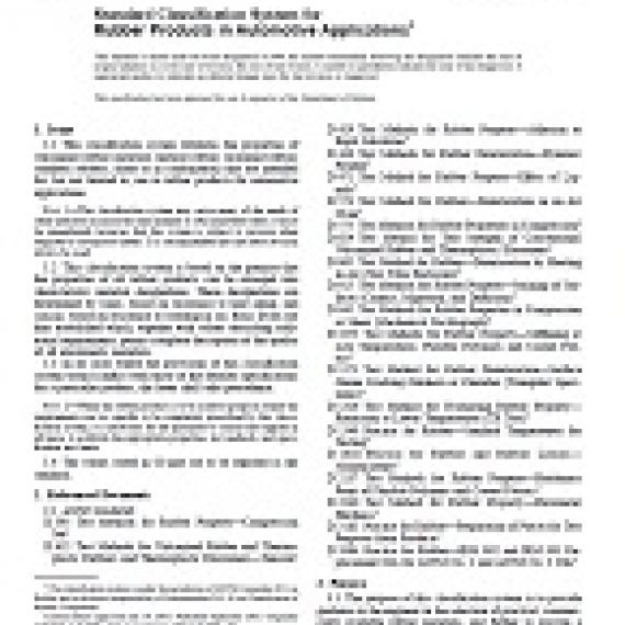 ASTM D2000-01