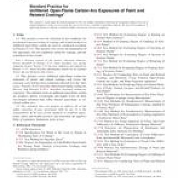 ASTM D3361-01