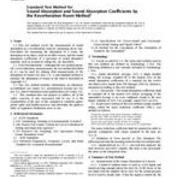 ASTM C423-01