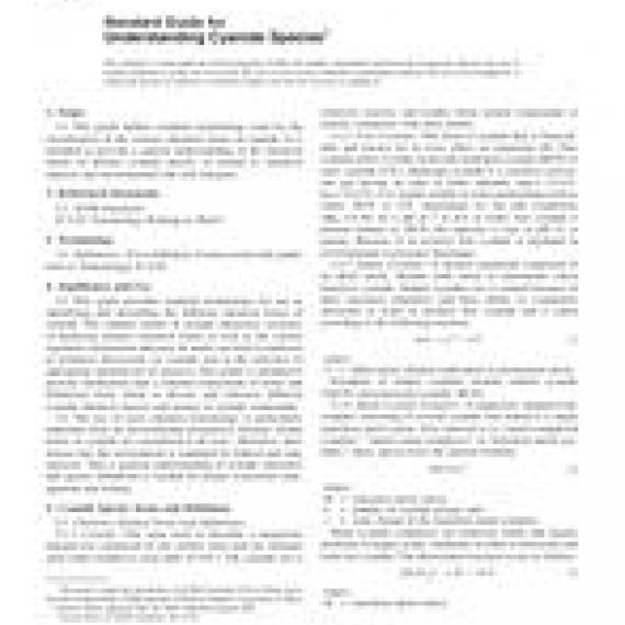 ASTM D6696-01