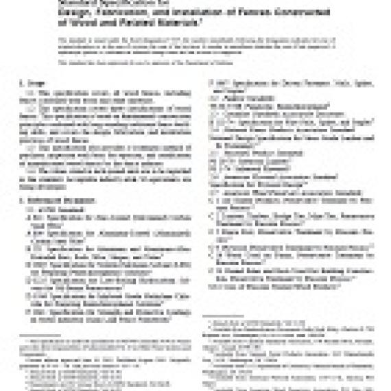 ASTM F537-01