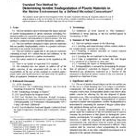 ASTM D6691-01
