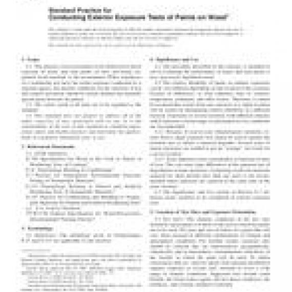 ASTM D1006-01