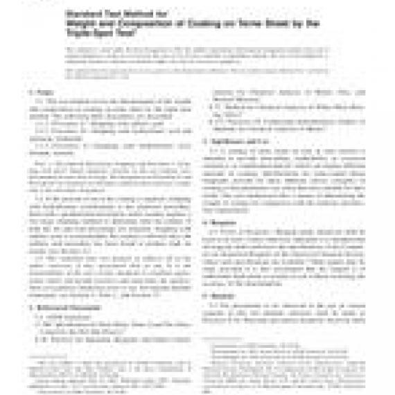 ASTM A309-01